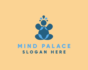 Mind Yoga Wellness logo design