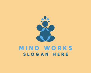 Mind Yoga Wellness logo design