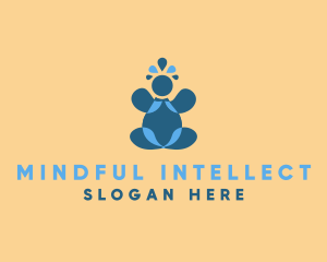 Mind Yoga Wellness logo design