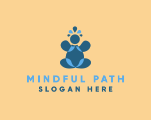 Mind Yoga Wellness logo design