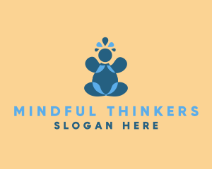 Mind Yoga Wellness logo design