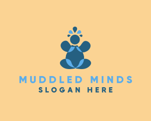 Mind Yoga Wellness logo design