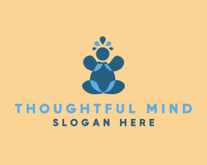 Mind Yoga Wellness logo design