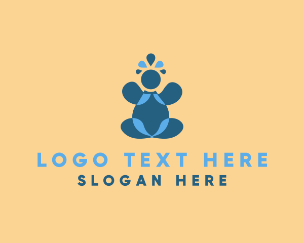 Yoga logo example 4