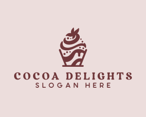 Chocolate Icing Dessert logo