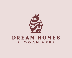 Chocolate Icing Dessert logo