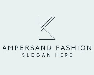 High Fashion Tailoring logo design