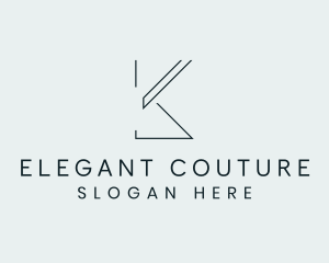 High Fashion Tailoring logo design