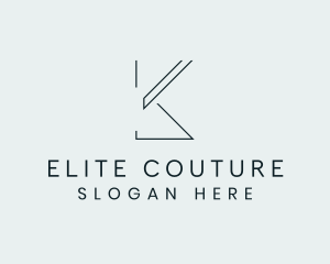 High Fashion Tailoring logo design