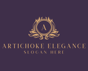 Elegant Wedding Event logo design