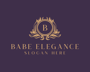 Elegant Wedding Event logo design