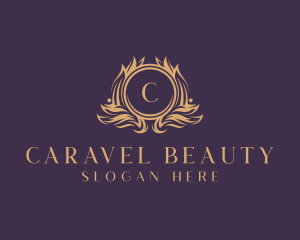 Elegant Wedding Event logo design