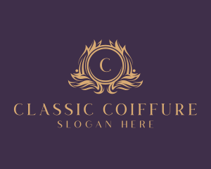 Elegant Wedding Event logo design