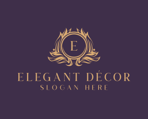 Elegant Wedding Event logo design