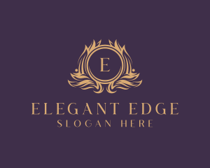 Elegant Wedding Event logo design