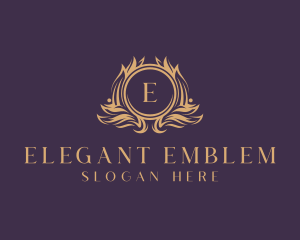 Elegant Wedding Event logo design