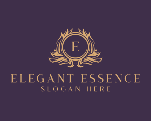 Elegant Wedding Event logo design