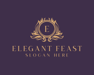 Elegant Wedding Event logo design