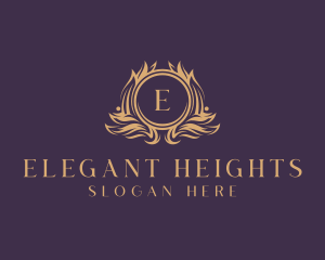 Elegant Wedding Event logo design