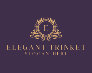 Elegant Wedding Event logo design