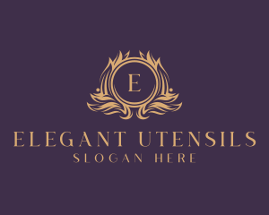 Elegant Wedding Event logo design