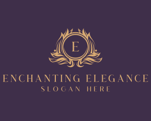 Elegant Wedding Event logo design