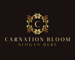 Flower Crest Beauty logo design