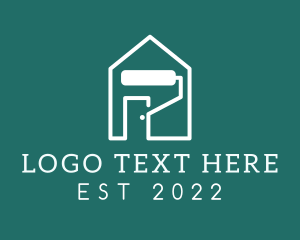 House Paint Renovation  logo