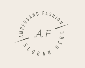 Fashion Brand Stylist logo design