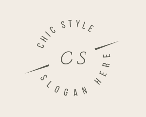 Fashion Brand Stylist logo design