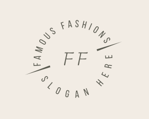 Fashion Brand Stylist logo design