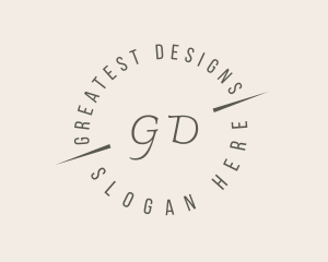 Fashion Brand Stylist logo design