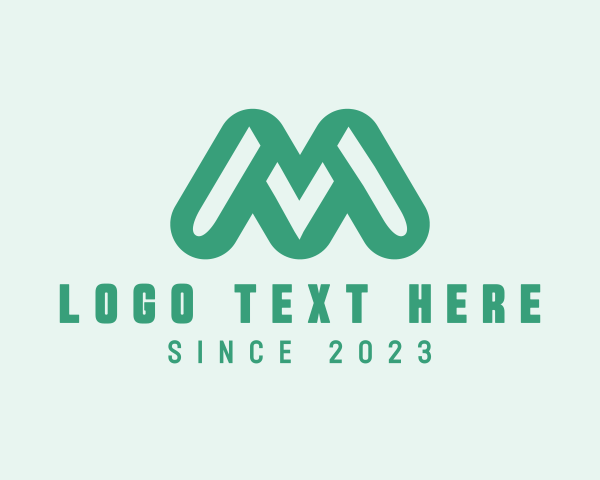 Design Studio logo example 2