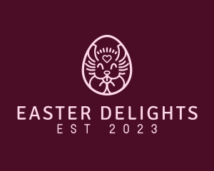 EasterEgg Rabbit  logo