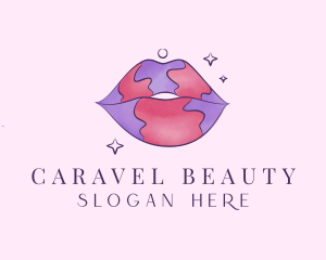 Beauty Product Lipstick  logo design