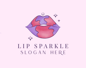 Beauty Product Lipstick  logo design