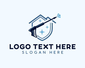 Pressure Washing Cleaner logo