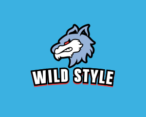 Wild Wolf Predator logo design