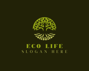 Eco Tree Park logo design