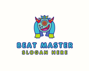 Giant Monster Beast logo