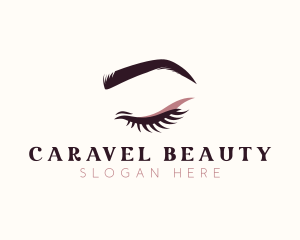 Beauty Eyelash Clinic  logo design