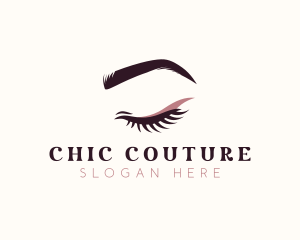 Beauty Eyelash Clinic  logo design