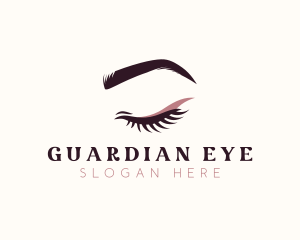 Beauty Eyelash Clinic  logo design