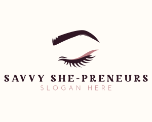 Beauty Eyelash Clinic  logo design