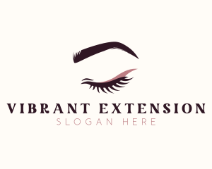 Beauty Eyelash Clinic  logo design