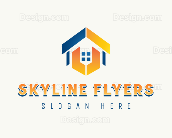 Roofing Carpentry Renovation Logo