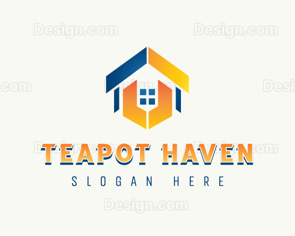 Roofing Carpentry Renovation Logo