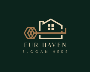 Key Haven Real Estate logo design