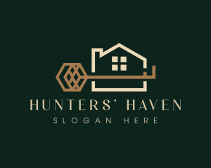 Key Haven Real Estate logo design