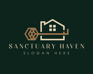 Key Haven Real Estate logo design